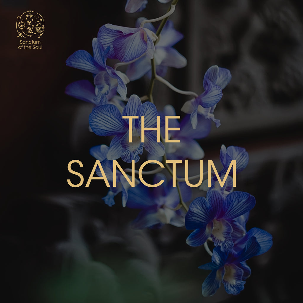 The Sanctum: Crystals & Minerals