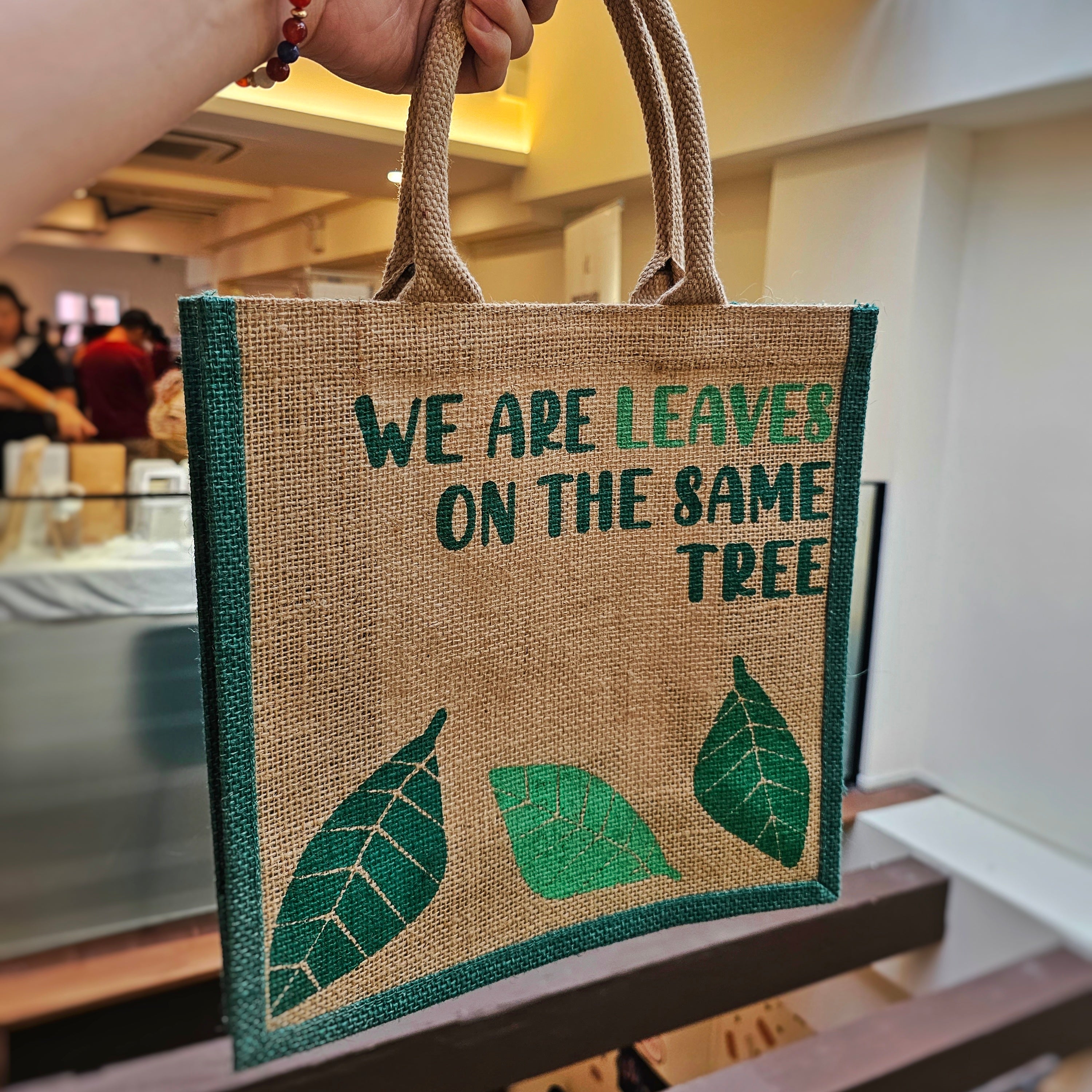 Mini Canvas Tote Trader Joe's Allowing Reusable Bags Eco Jute